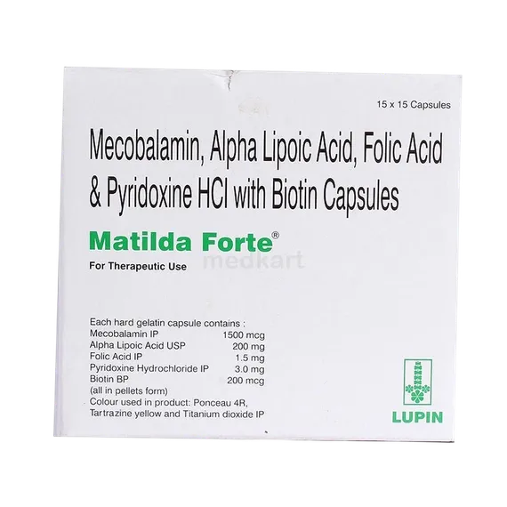 matilda forte capsule 15's